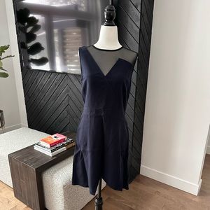 TOPSHOP DRESS DARK BLUE FOR WOMEN